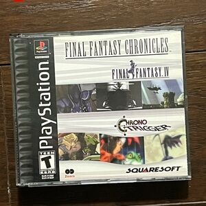 Final Fantasy Chronicles for PlayStation - Chrono Trigger